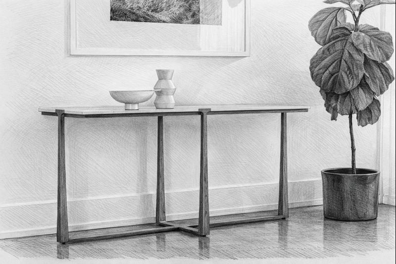 Console Table - Clareca Furniture