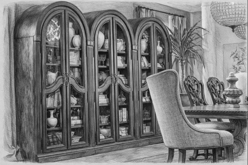 Curio - Clareca Furniture