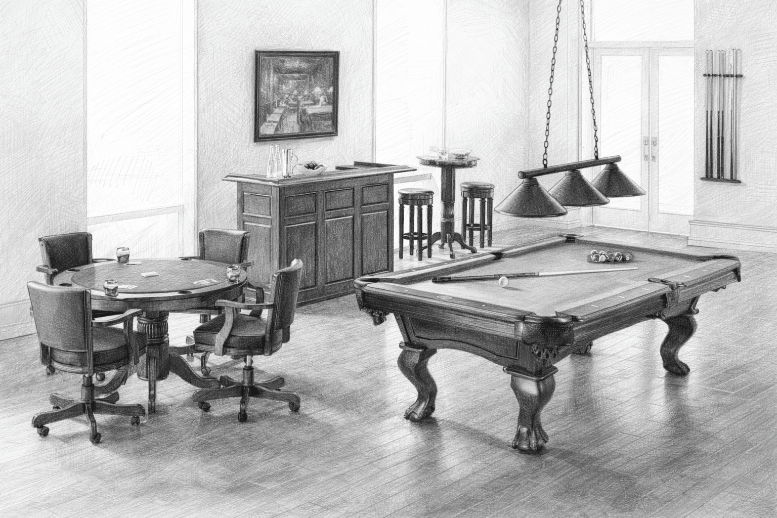 Game & Sport - Clareca Furniture