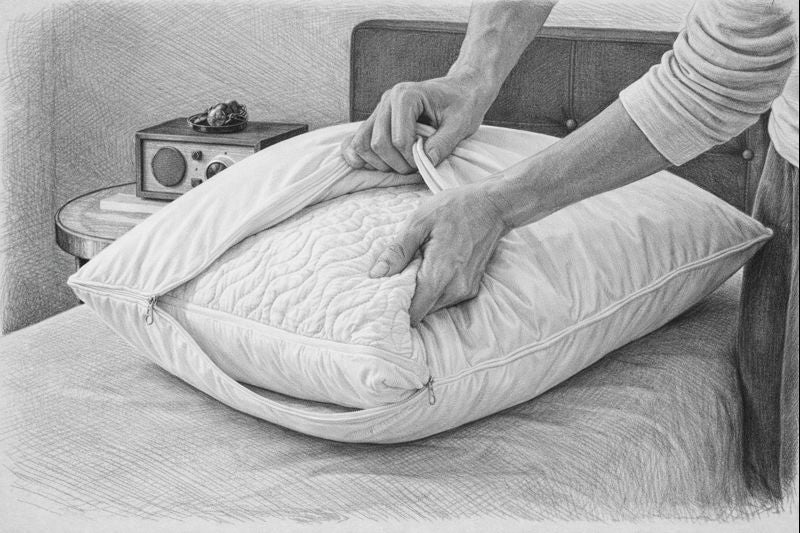 Pillow Protector - Clareca Furniture