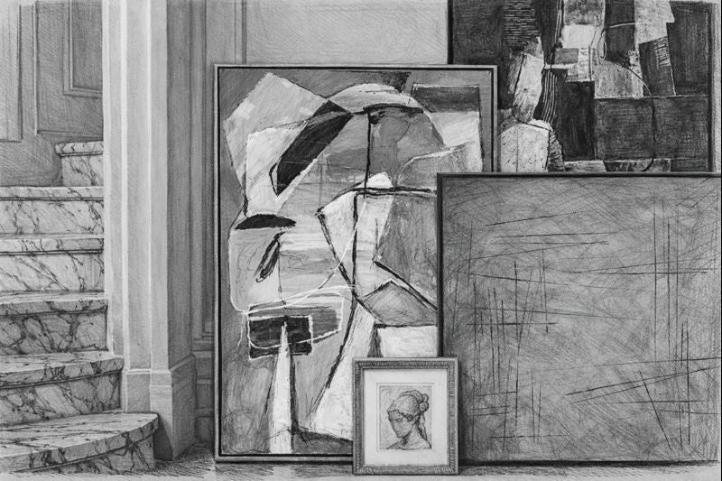 Wall Art - Clareca Furniture