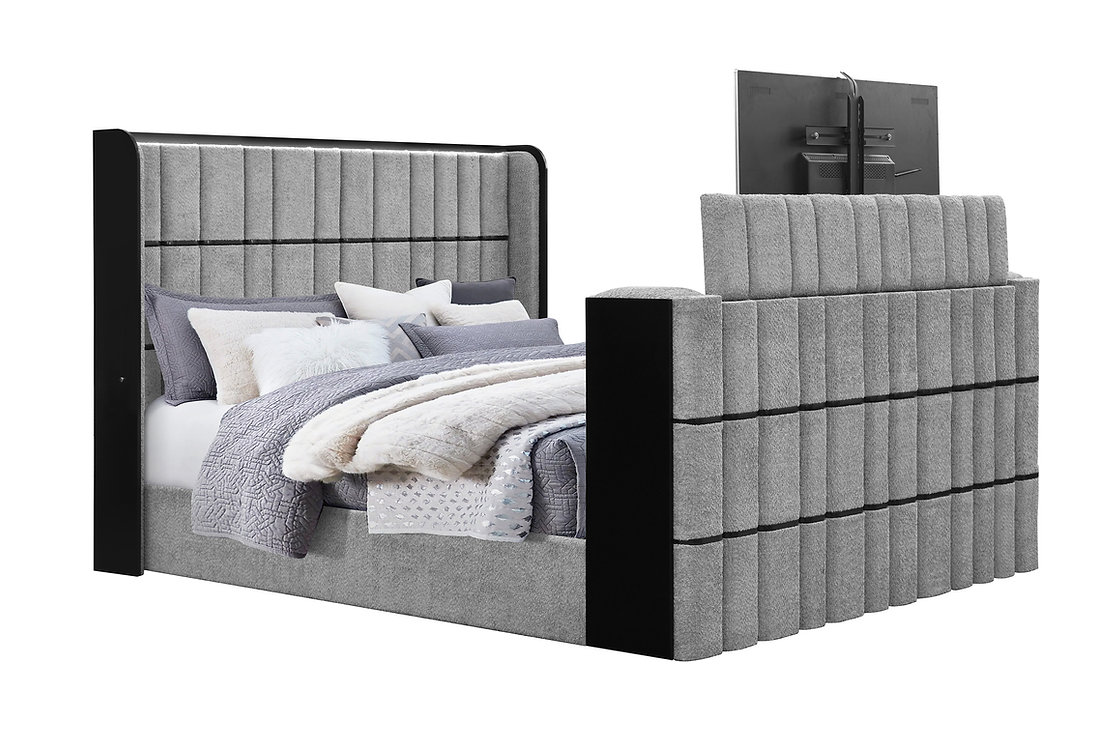Isabella - Grey Bedroom Set
