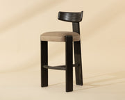 Horton Barstool - Dark Brown