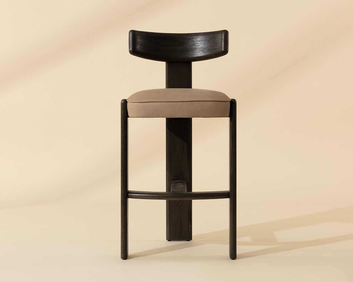 Horton Barstool - Dark Brown