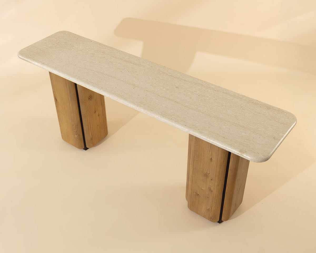 Zeno Console Table