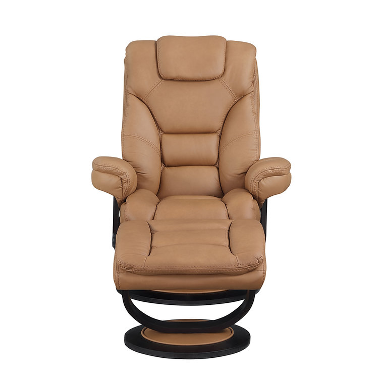 IF 6201 Recliner (Caramel Leather)