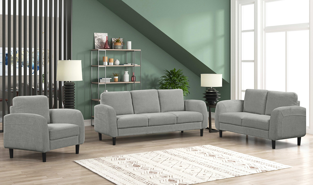 IF-8250 Sofa Set (Grey)