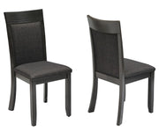 C-3649 Nellie Chairs (Set of 2 )