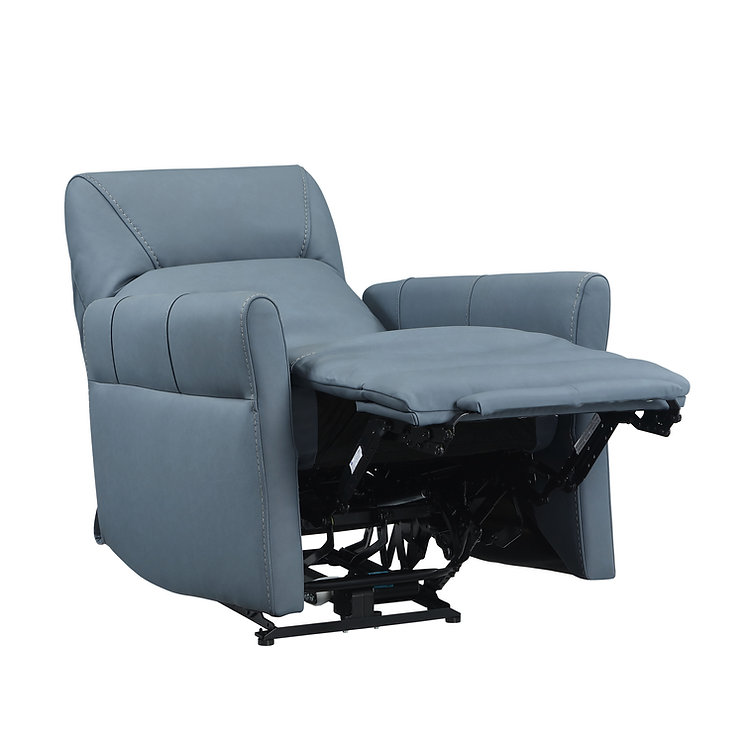 IF-6393-M Recliner (Saphire Leather)