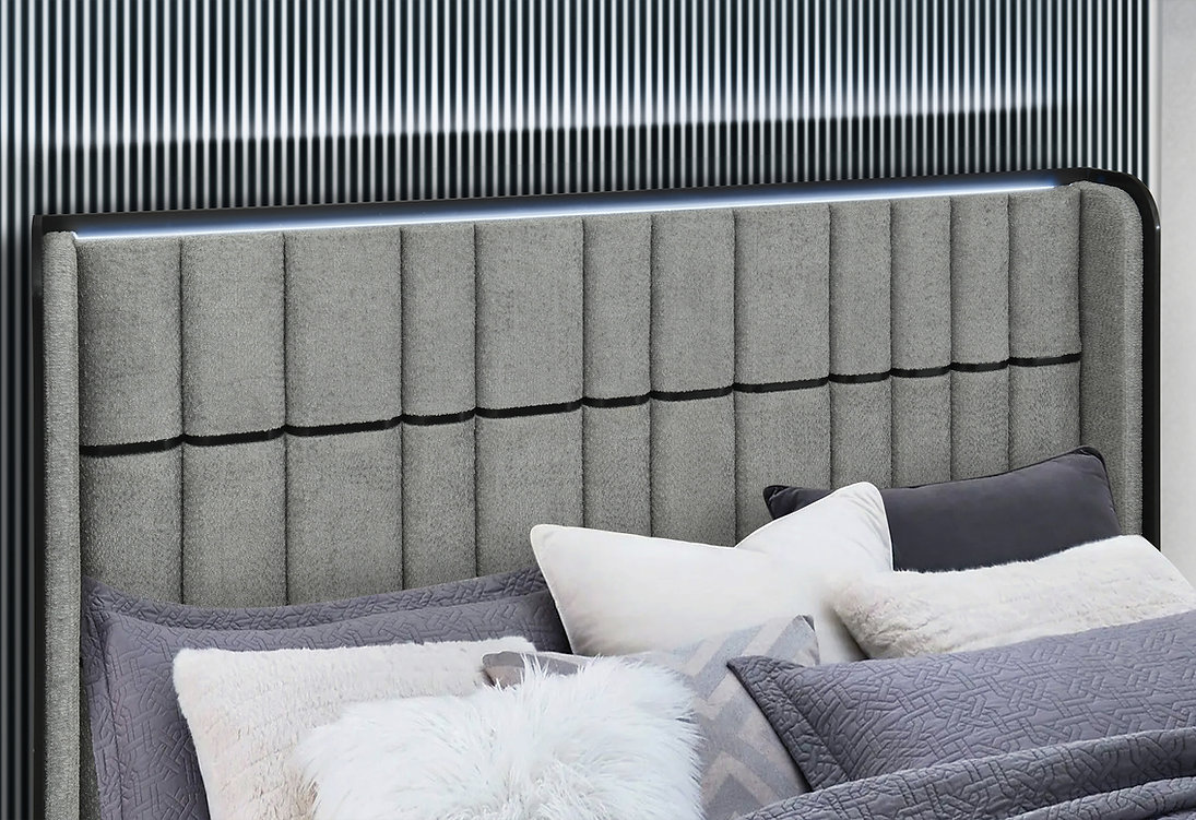 Isabella - Grey Bedroom Set
