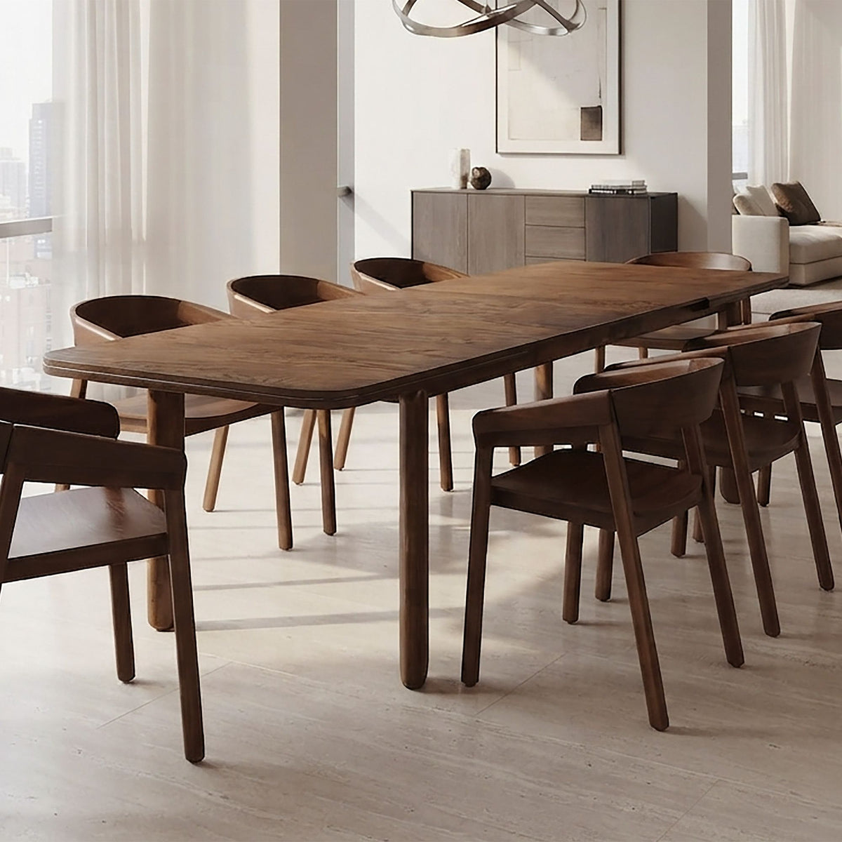 Asteva Dining Table with Extension