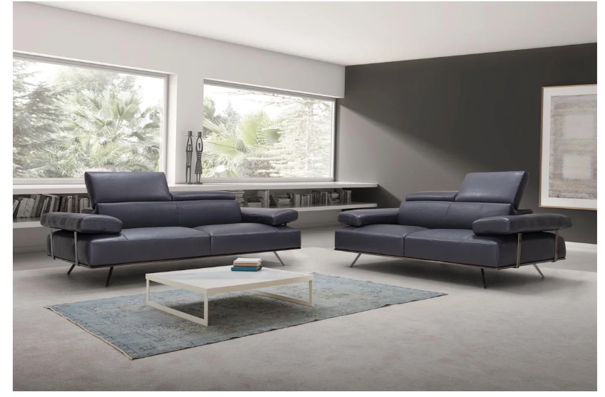 Adrian Full Leather Sofa/Loveseat