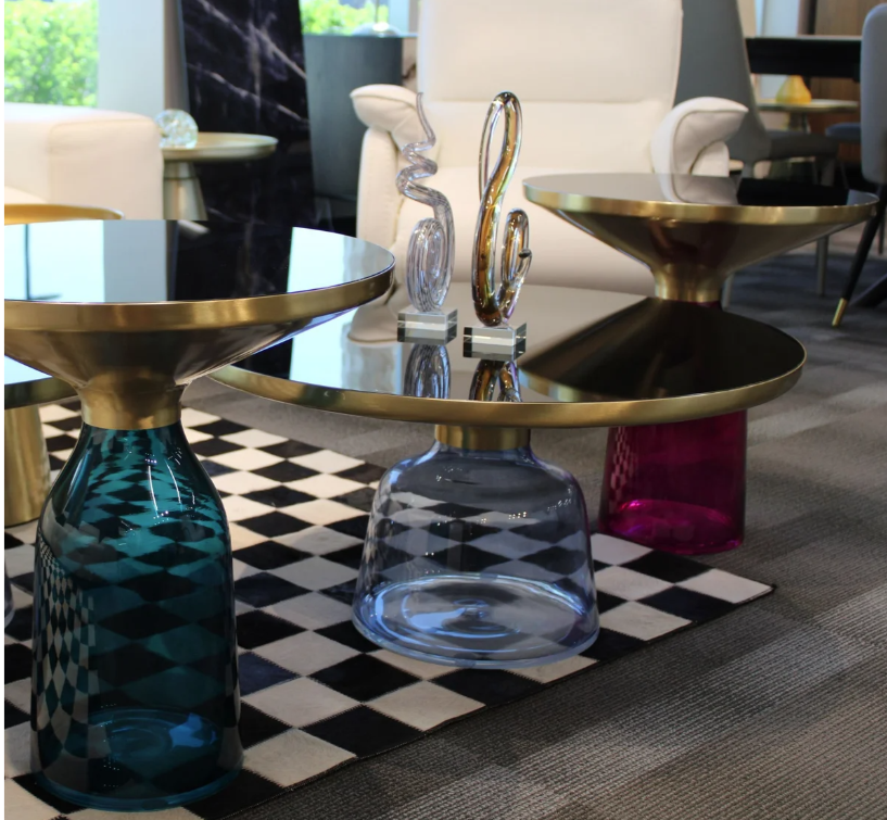 Ritz Coffee Table-30“/ 35"Dia