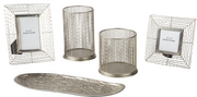 Ashley Dympna - Accessory Set (Set of 5) - Silver Finish A2C00115