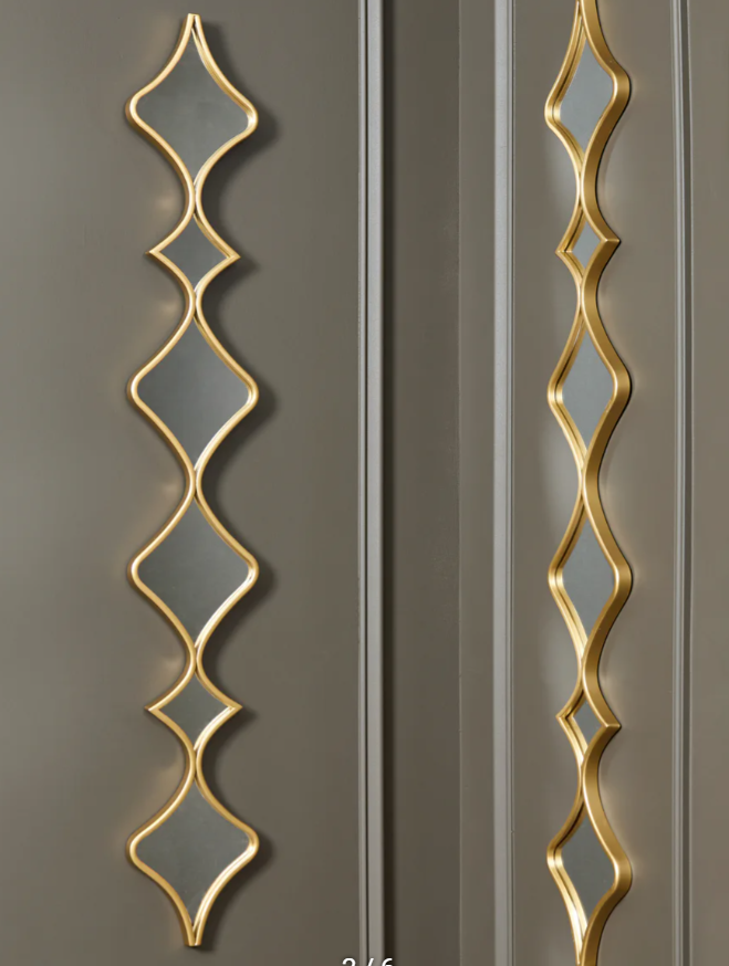 Ashley Harriswood - Accent Mirror Set (Set of 2) A8010354