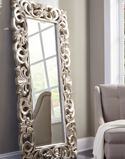 Ashley Lucia - Floor Mirror - Antique Silver Finish A8010123