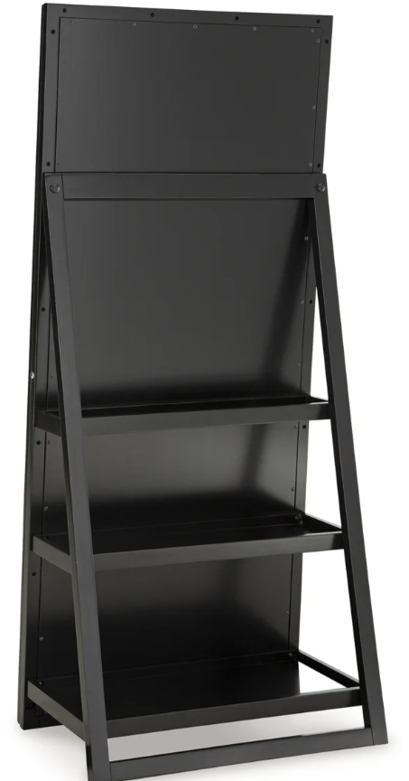 Ashley Evesen - Floor Standing Mirror/Storage A80103