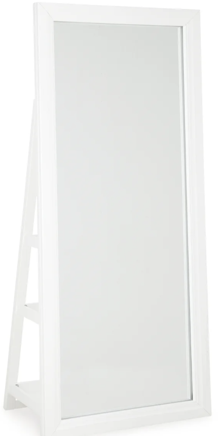 Ashley Evesen - Floor Standing Mirror/Storage A80103