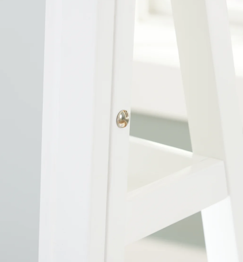 Ashley Evesen - Floor Standing Mirror/Storage A80103