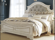 Ashley Realyn - Upholstered Panel Bed - B743
