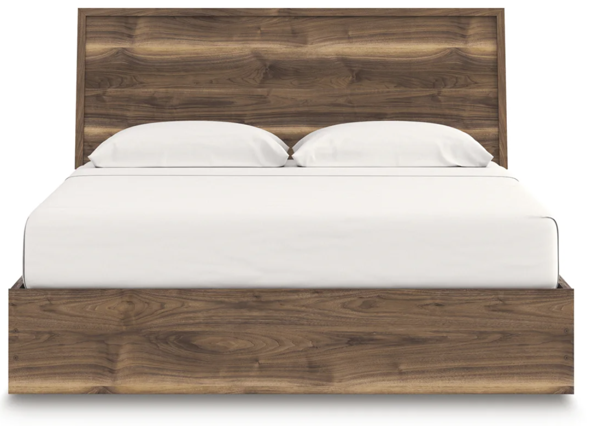 Chirason - Panel Bed With Storage - PCB3367