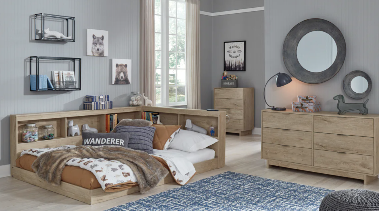 Ashley EB2270 Bookcase Storage Bed