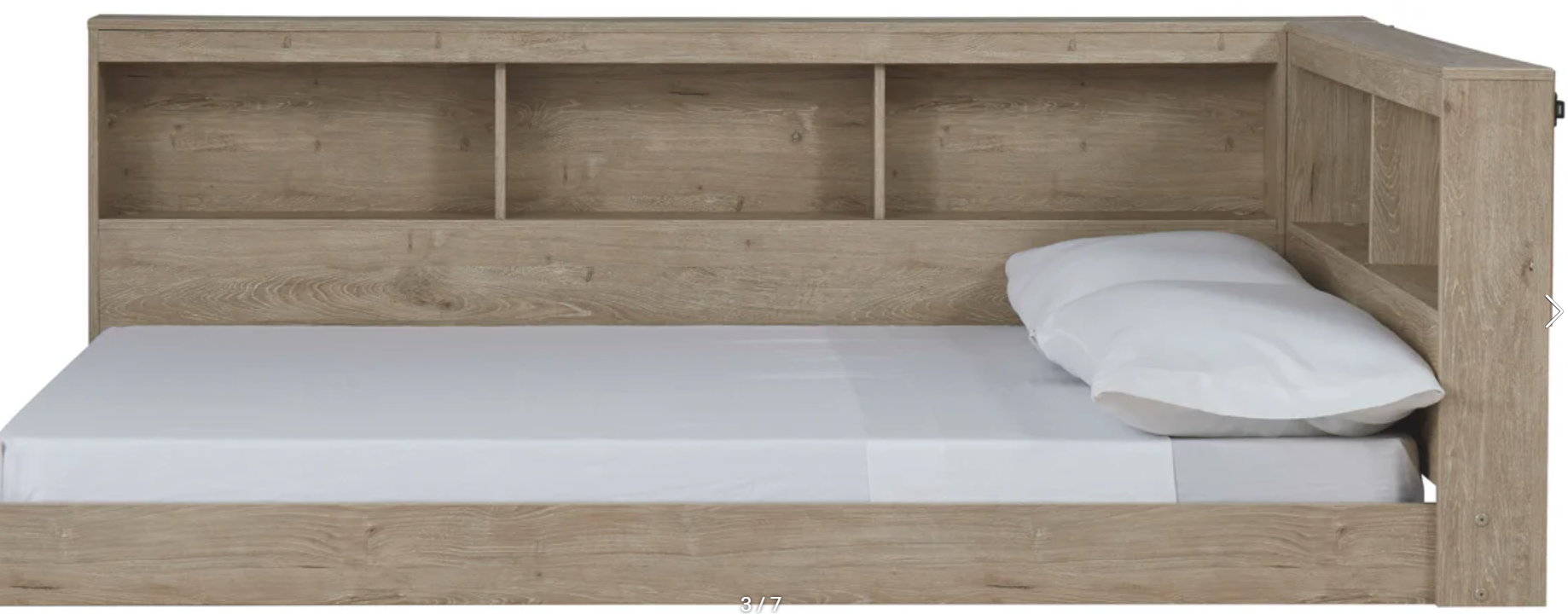 Ashley EB2270 Bookcase Storage Bed