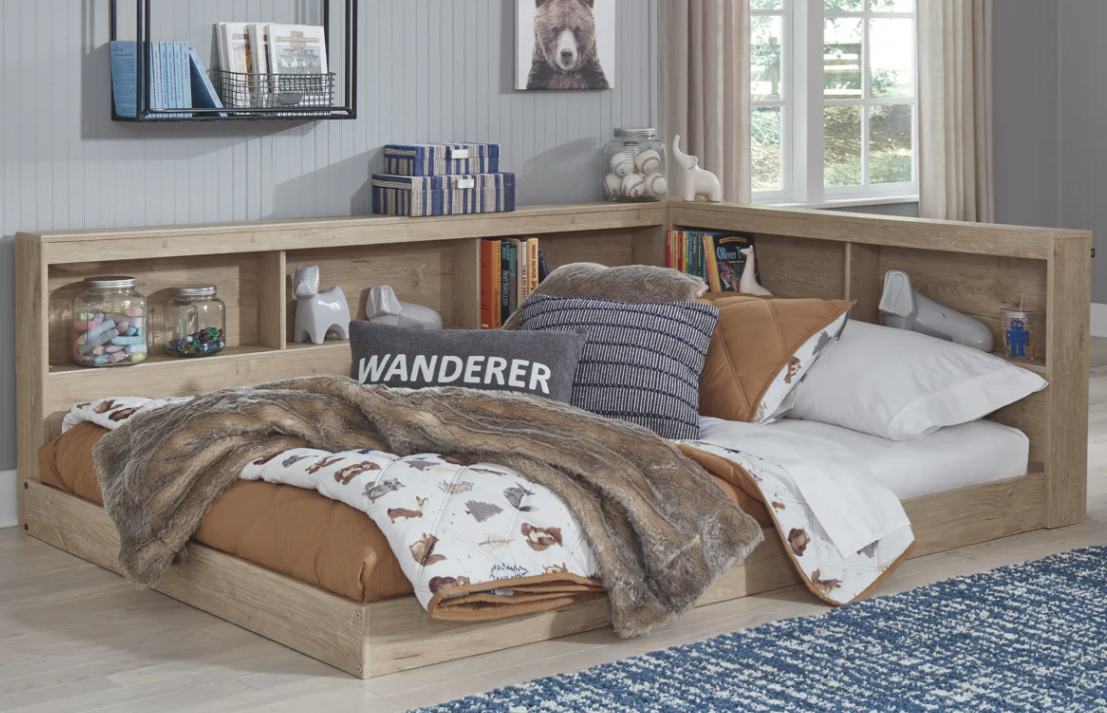 Ashley EB2270 Bookcase Storage Bed