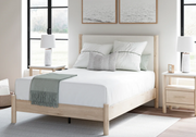 Ashley B2615 Upholstered Panel Bed