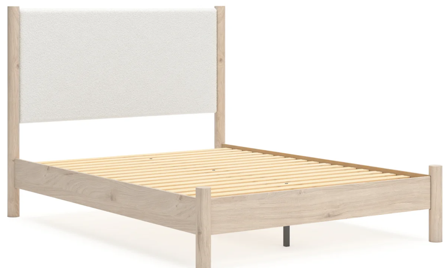 Ashley B2615 Upholstered Panel Bed