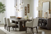 Ashley D984 Dining Room Extension Table - Dark Brown