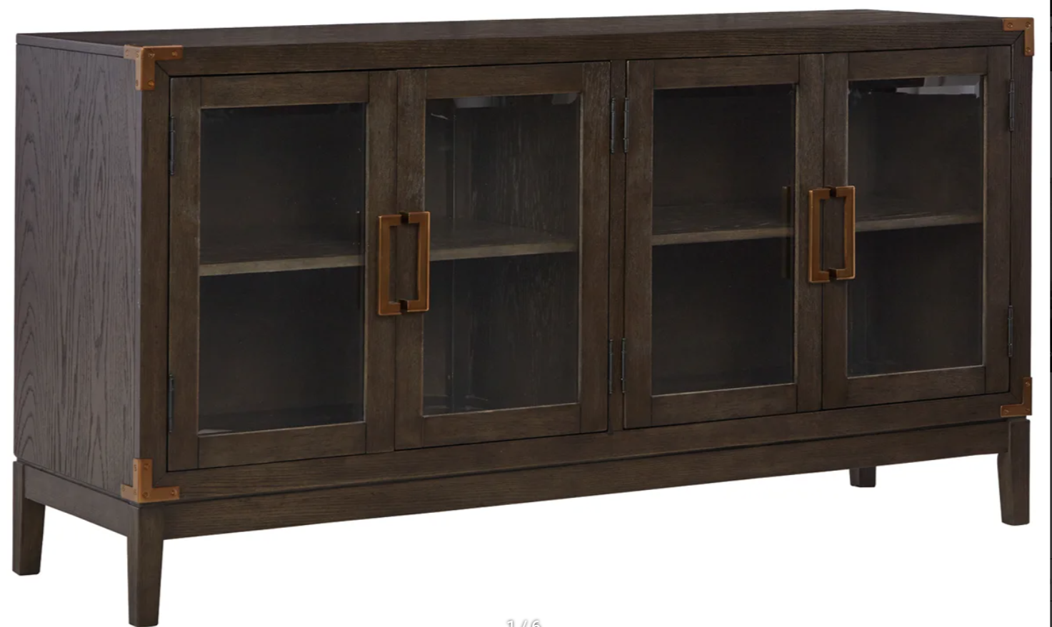 Ashley D984 Dining Room Extension Table - Dark Brown