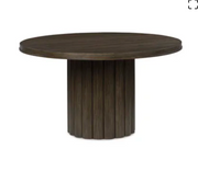Ashley PCD843-50 Round Dining Room Table - Burnished Brown