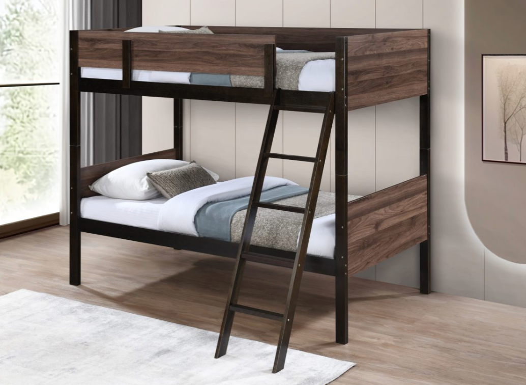 TT T2515 Twin-Twin Bunk Bed