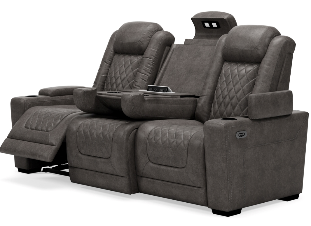 Ashley 9300315 HyllMont Power Recliner Sofa