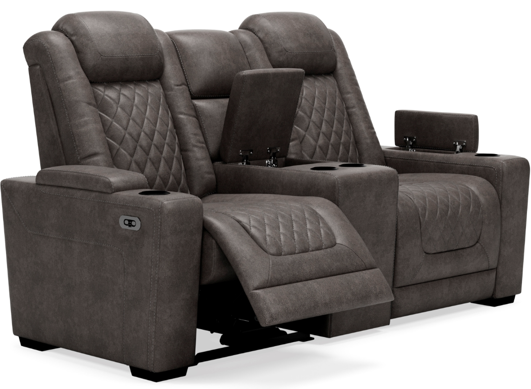 Ashley 9300315 HyllMont Power Recliner Sofa