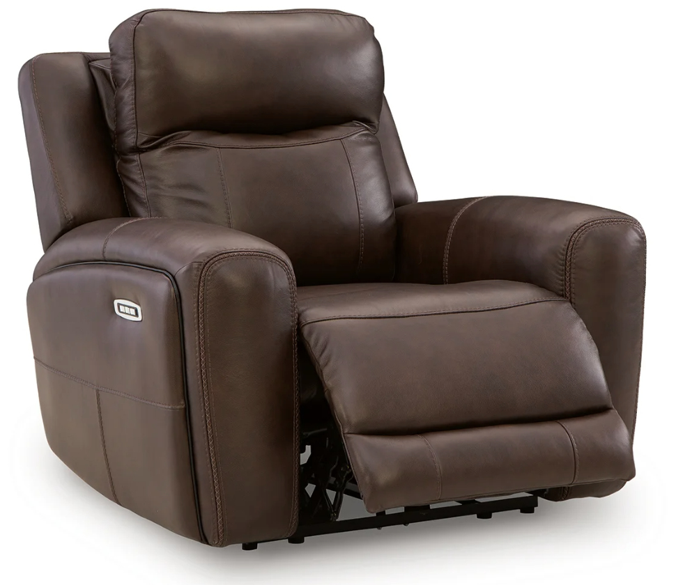 Ashley Gravier - U13301 - Power Reclining Sofa, Loveseat, Recliner With Adjustable Headrest - Cordova