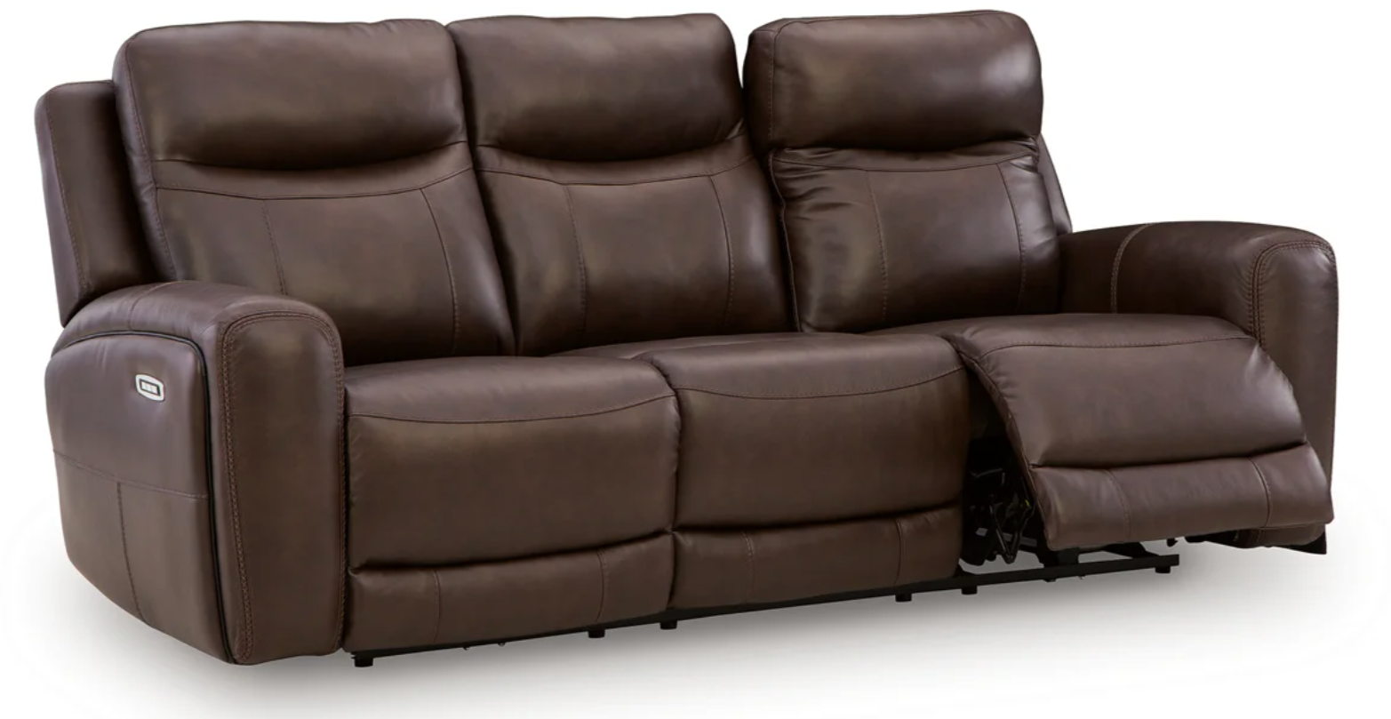 Ashley Gravier - U13301 - Power Reclining Sofa, Loveseat, Recliner With Adjustable Headrest - Cordova