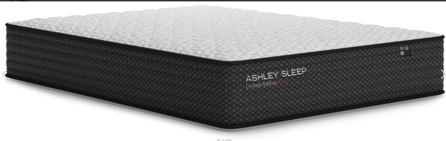 Ashley M410 Limited Edition Firm Mattress