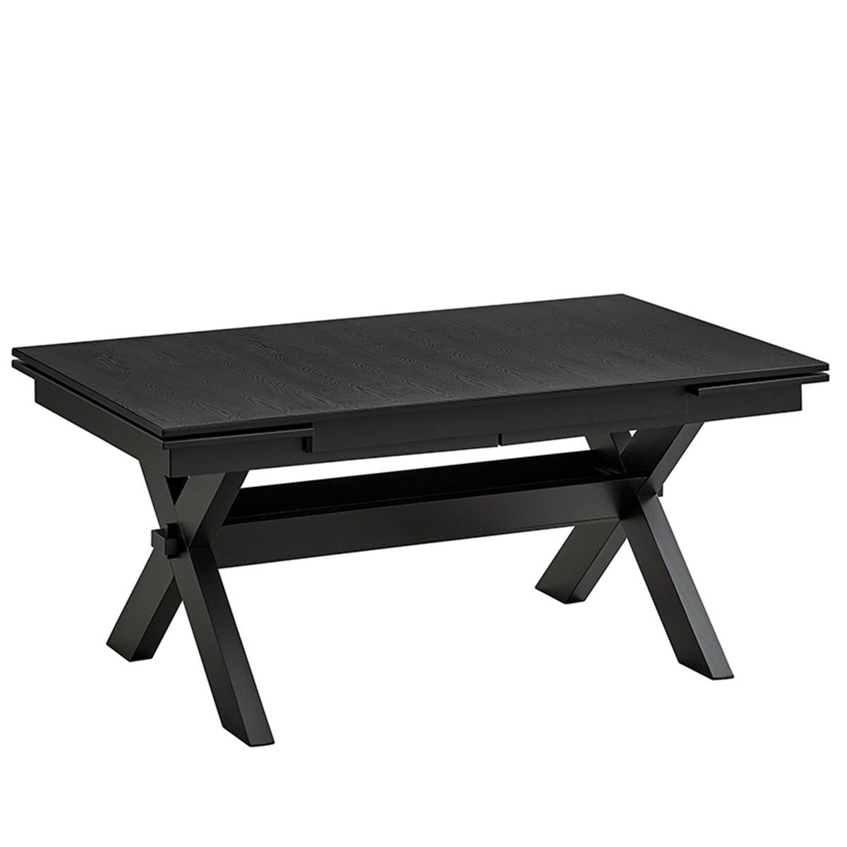 Argyle 7pc Dining Set - Black