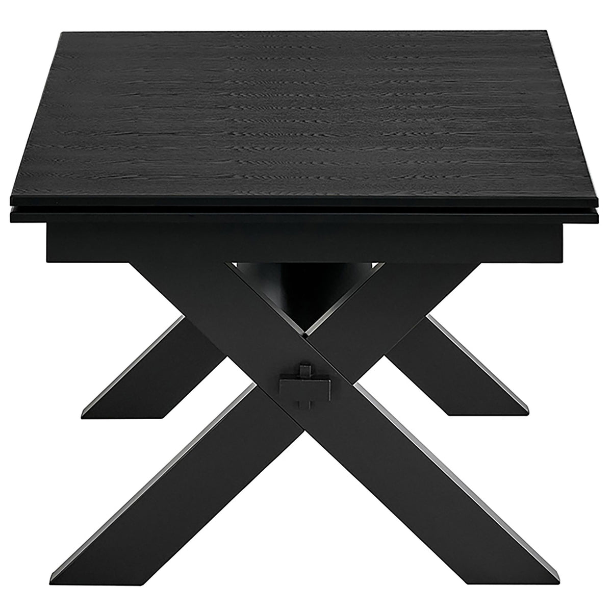Argyle 7pc Dining Set - Black