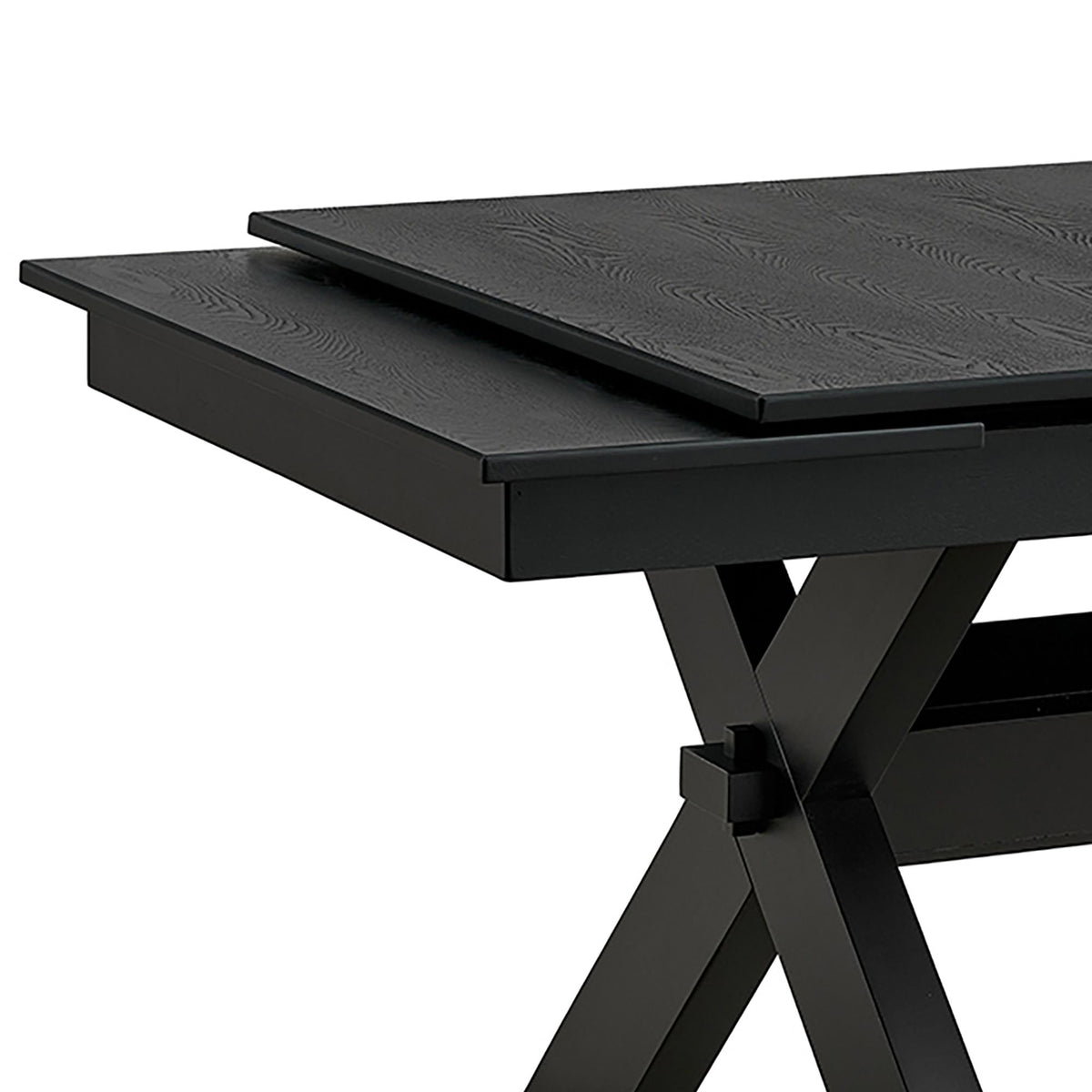 Argyle 7pc Dining Set - Black
