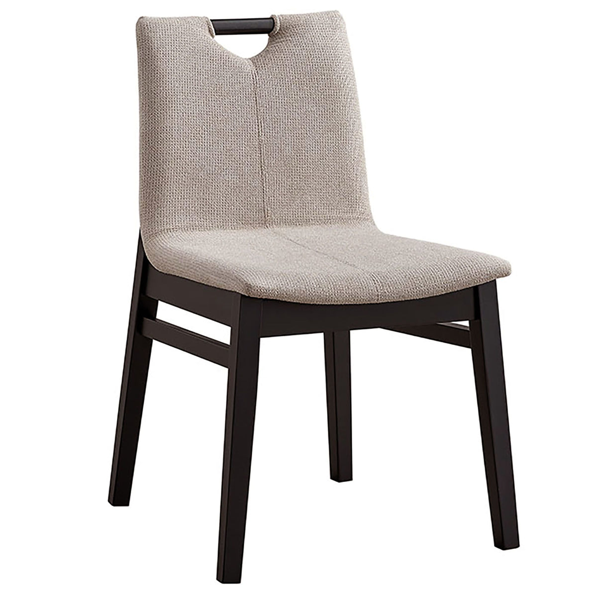 Argyle 7pc Dining Set - Black