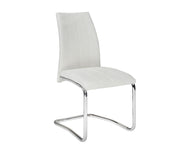 SC-465-2-WH Napa Chairs (Set of 2 )