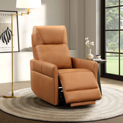 IF-6390-M Recliner Caramel Leather