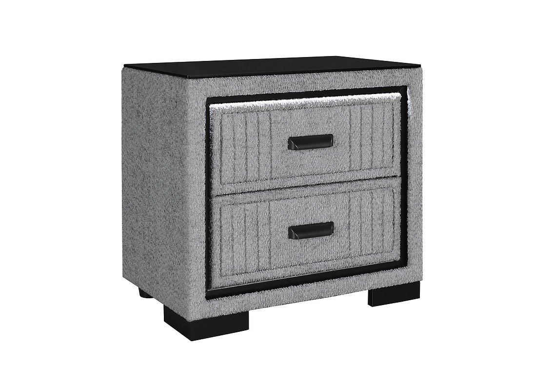 Isabella - Grey Bedroom Set