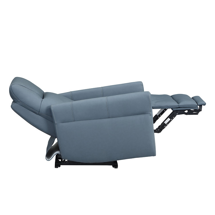 IF-6393-M Recliner (Saphire Leather)