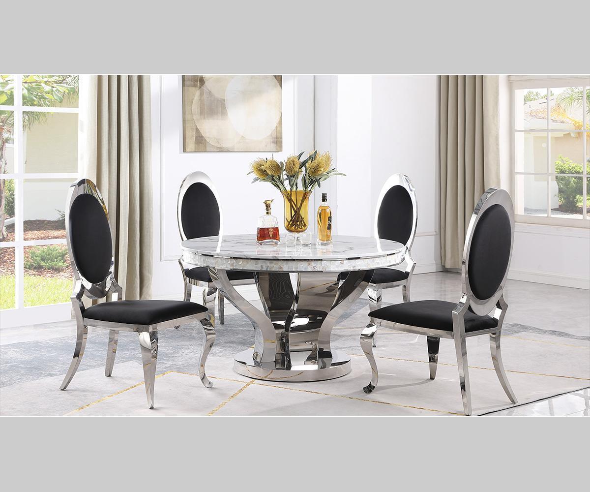 Y851 -BK Divina Chairs (Set of 2 )