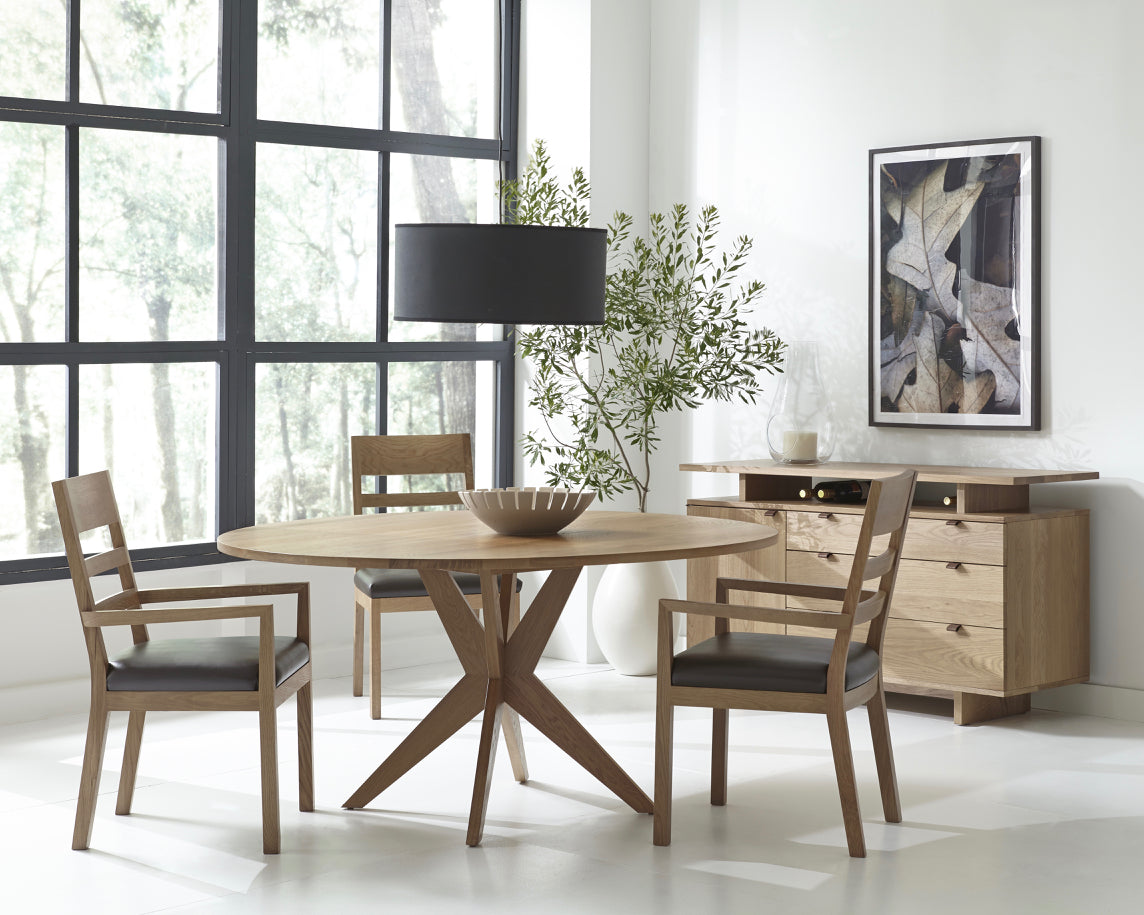 Fulton Dining 50" Round Table