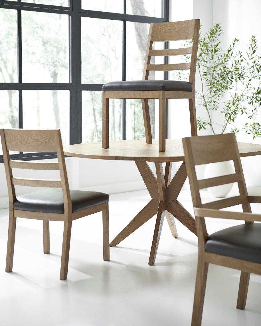 Fulton Dining 50" Round Table